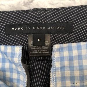 Marc by Marc Jacobs pinstripe pants